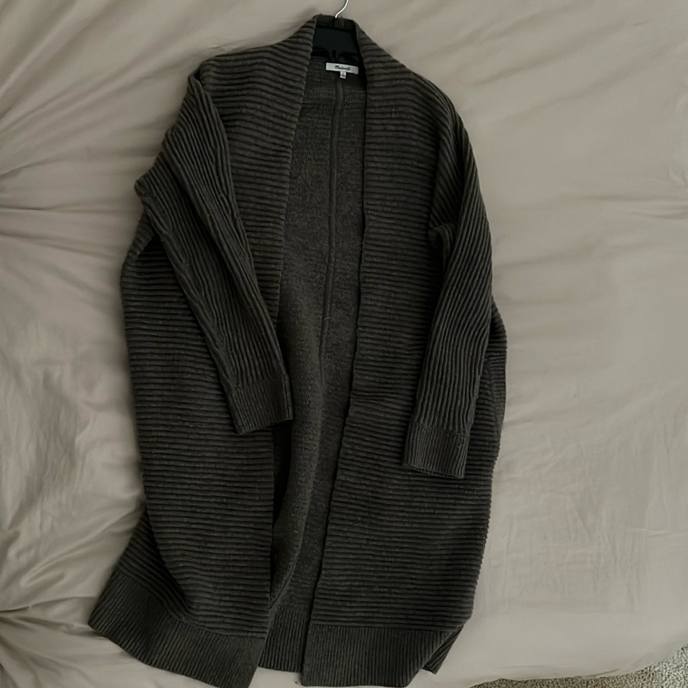 Madewell Knee Length Cardigan